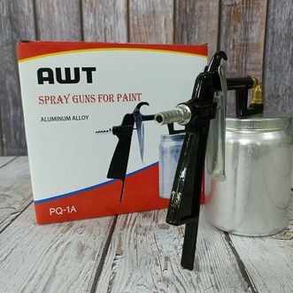 AWT Spray guns for paint Metal Pot Car Paint Tool