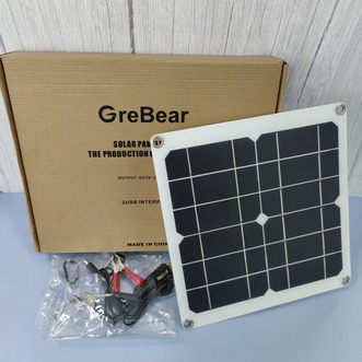 GreBear Solar panels for the production of electricity For Car Yacht Battery Boat