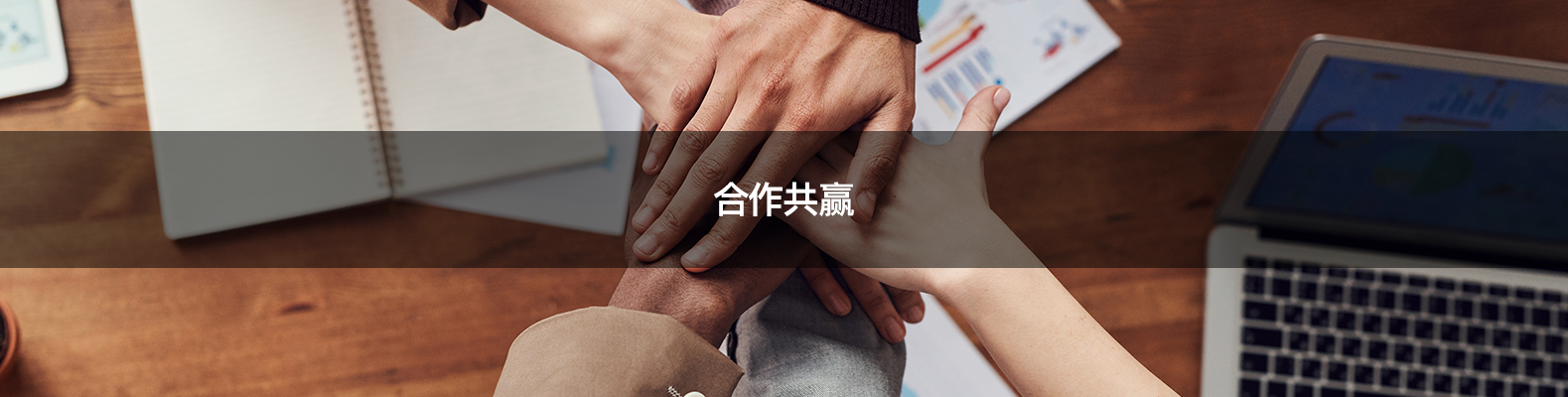合作共赢落地页