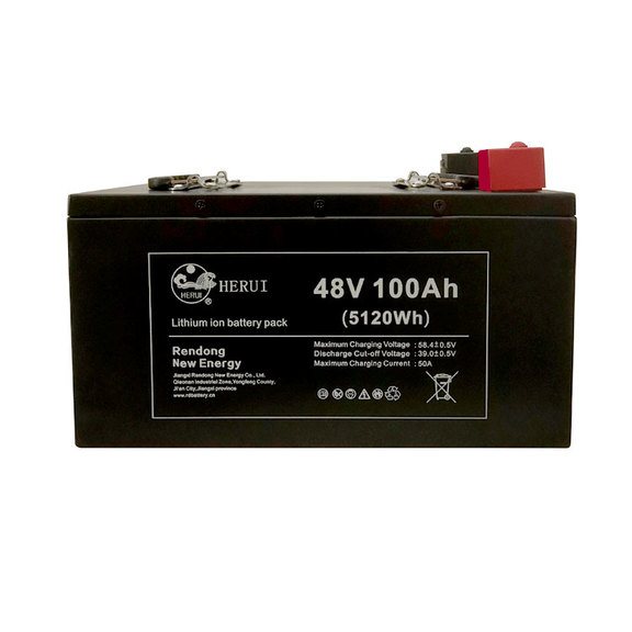 48V100Ah动力锂电池