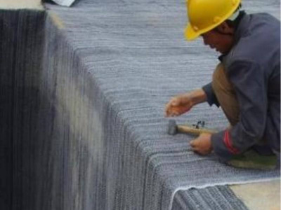 膨潤土防水毯產品概述及其施工方法介紹