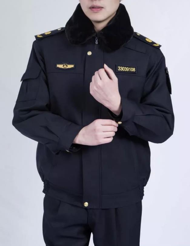 城管制式服装冬夹克执勤服