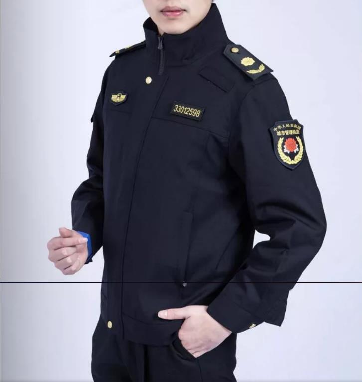 城管制式服装春秋执勤服
