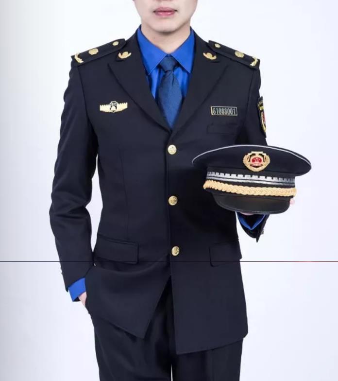 城管制式服装春秋常服