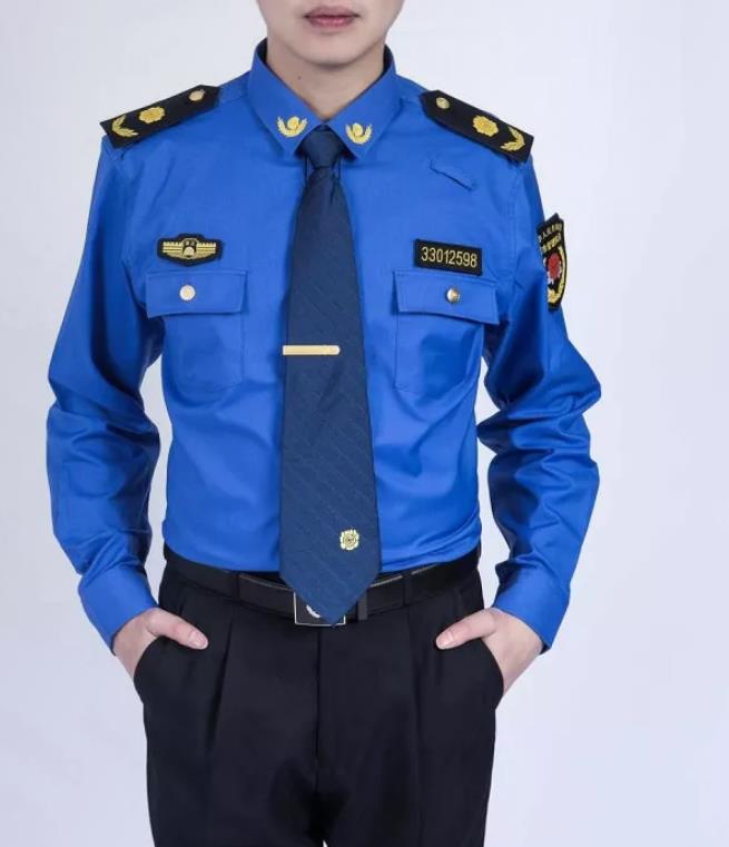 城管制式服装夏长袖