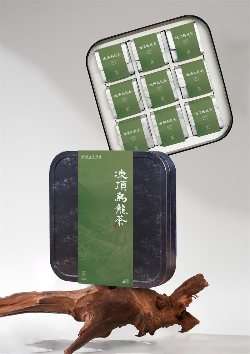 冻顶乌龙茶