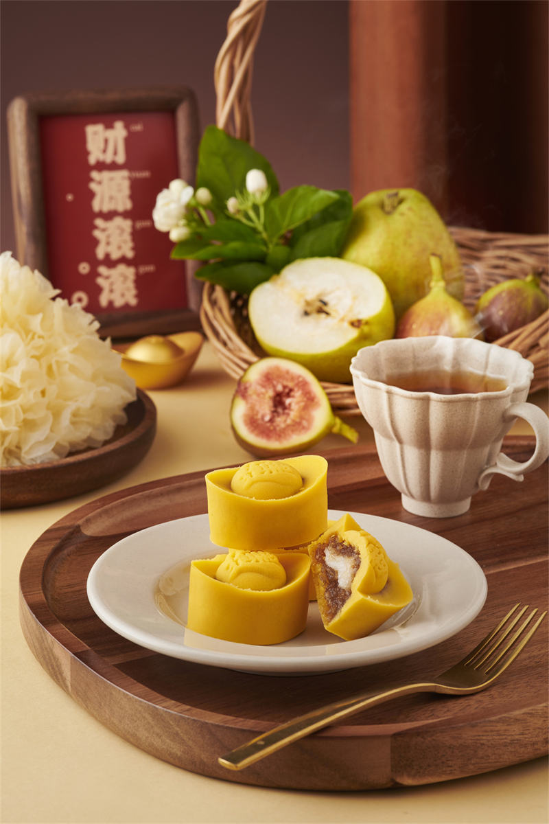 财源滚滚糕点