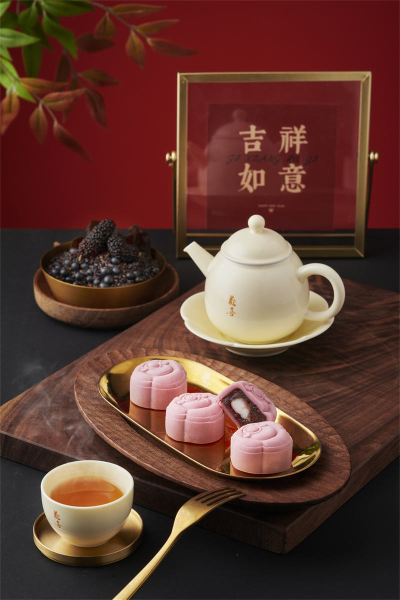 吉祥如意糕点 