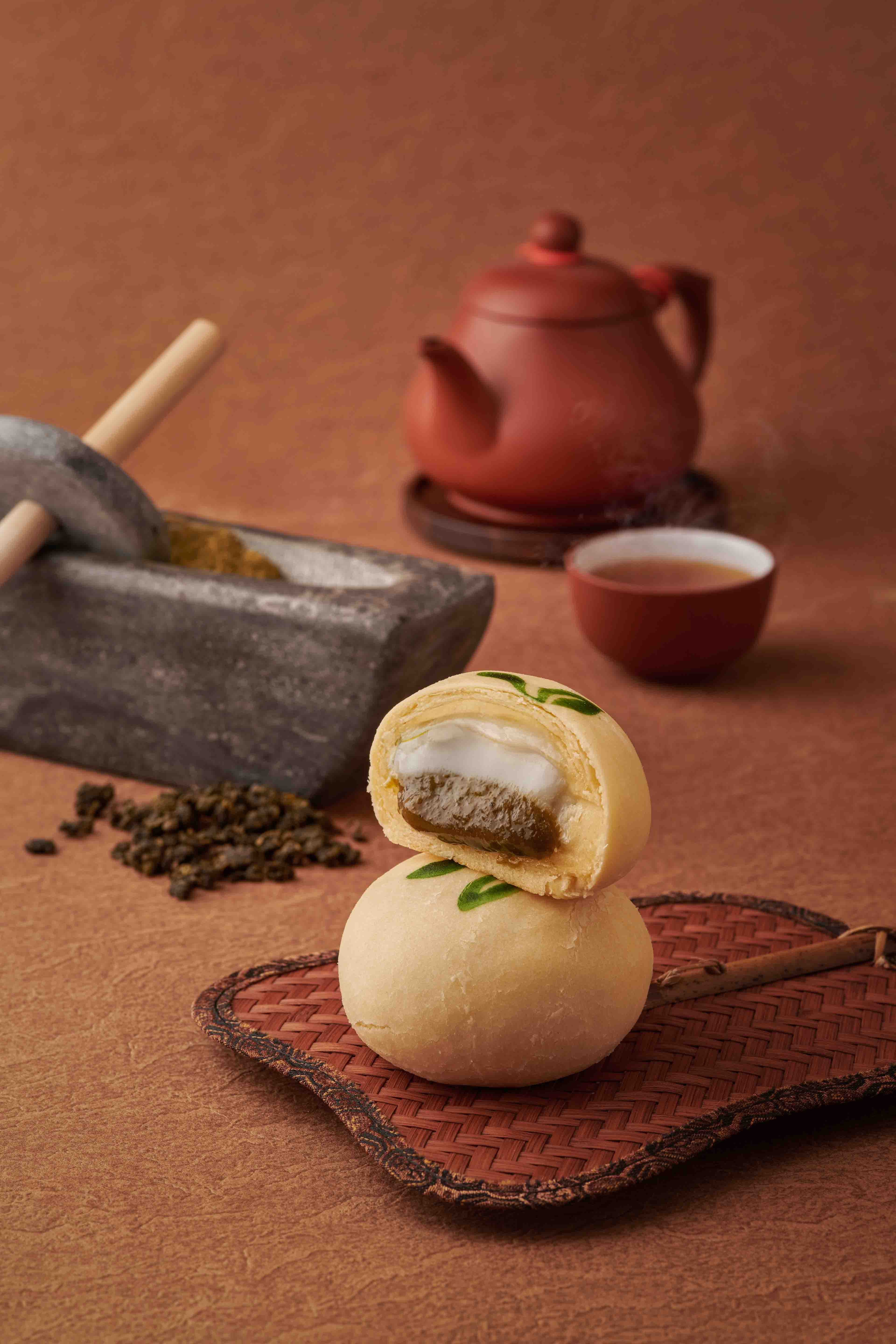 台湾|阿里山茶Q饼