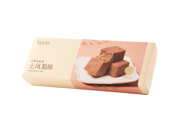 土凤梨酥|金骏眉味