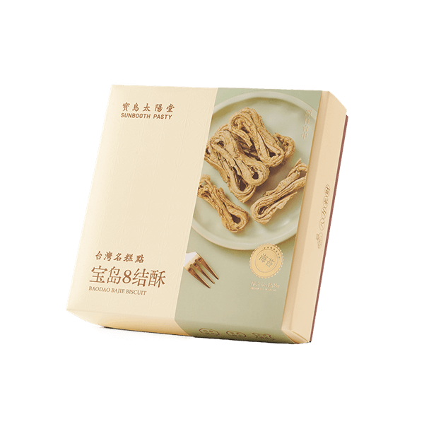 宝岛8结酥|海苔味