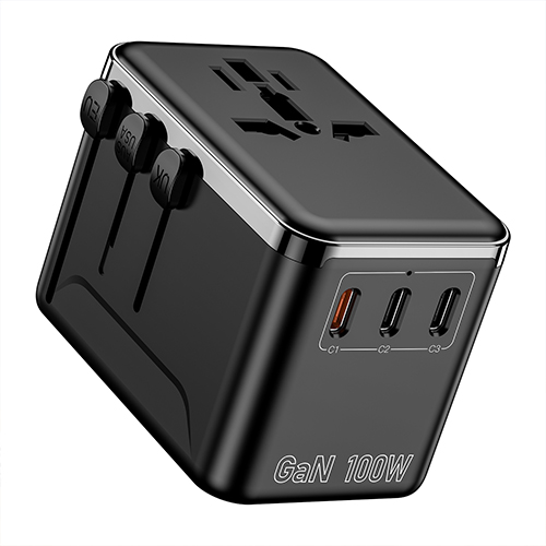 A02-PD100W travel power travel adapter Wall Charger Fast Charging For Mobile Phone Plug Power Socket