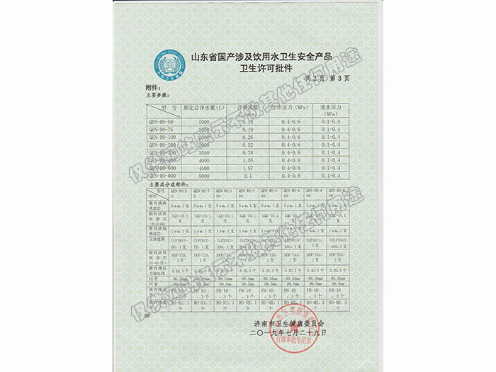 資質(zhì)證書