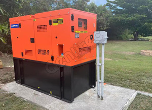 GPP22S6-1P, 22kVA Single Phase Perkins Silent Generator for Home Backup Power in US Virgin Islands