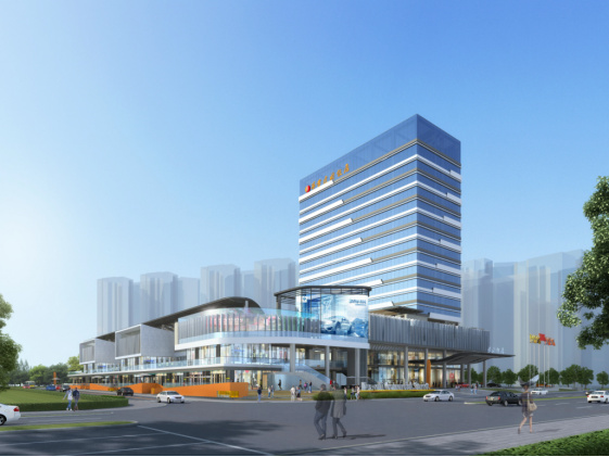 建国饭店项目封顶新闻通稿20230115150