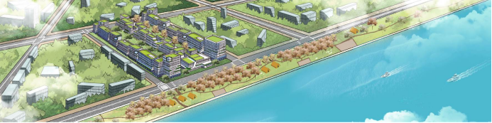 横琴人文天地项目营销中心开放1092