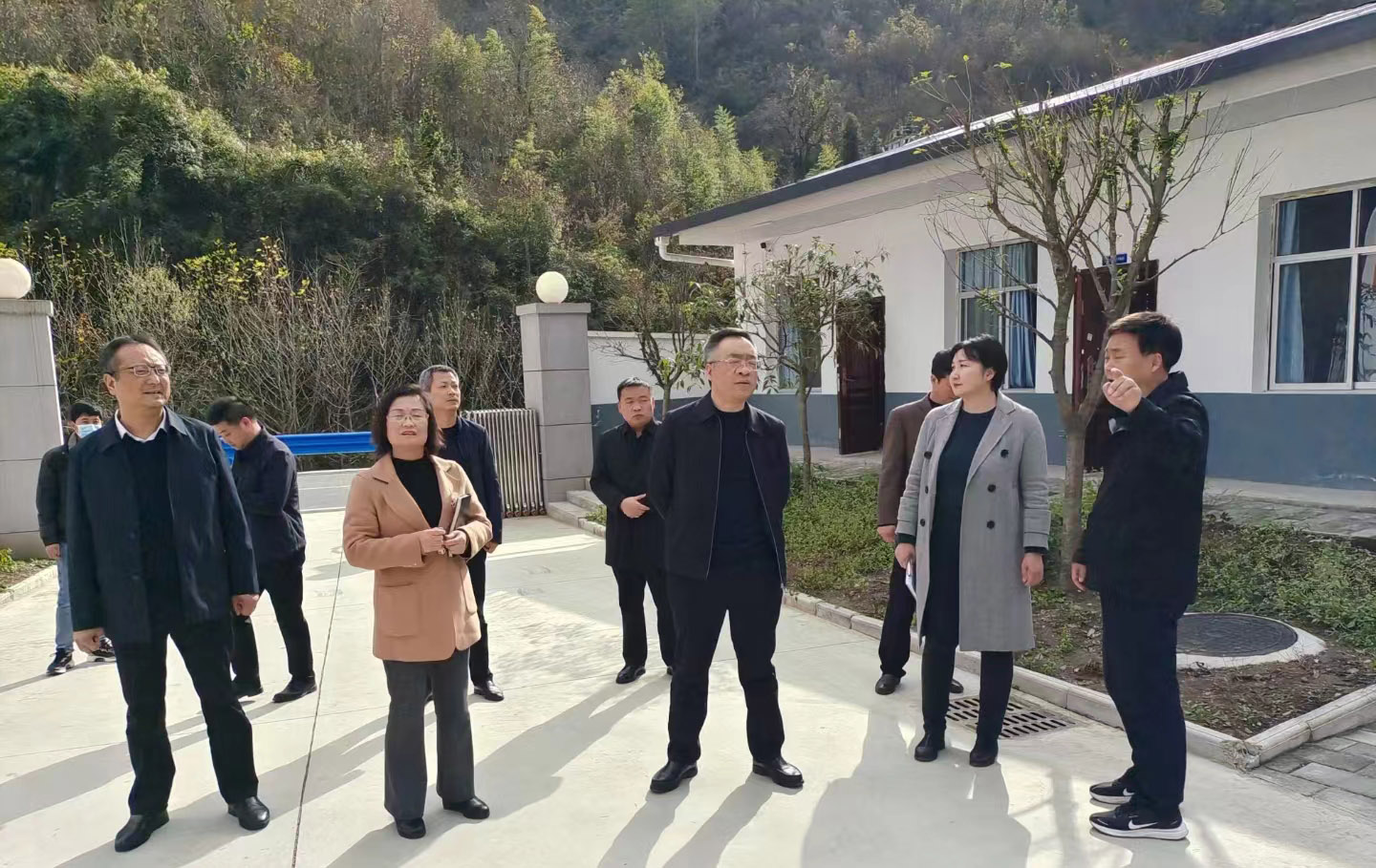 首席专家董娥娟教授赴宁陕指导工作