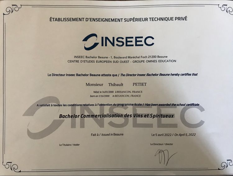 INSEEC高等商学院（INSEEC School of Business and Economics）