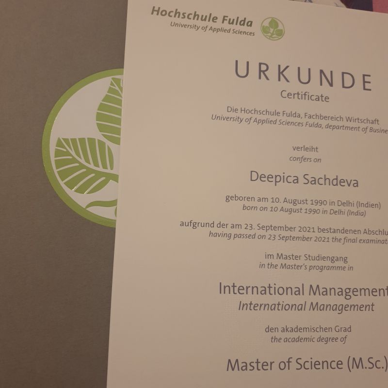 富尔达应用科学大学(德语：Hochschule Fulda - University of Applied Sciences)