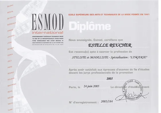 法国高级时装学院(ESMOD international)