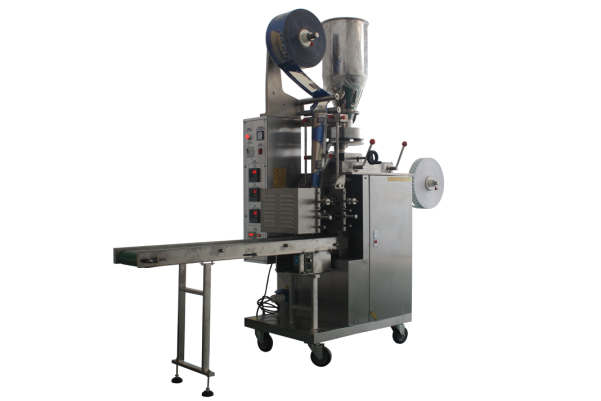 HT-11 simple tea bag packing machine (with thread and tag)