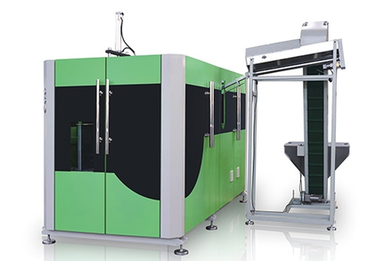 HZ-4500S FULLY AUTOMATIC BLOW MOULDING MACHINE