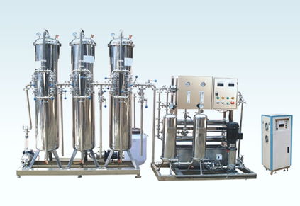 Pure Water Production Line