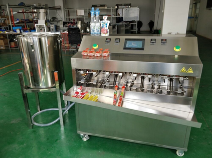 BD1410A Filling and sealing machine for stick bag