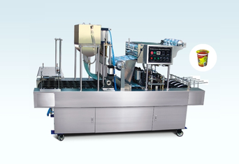 BG32P Automatic Cup Filling And Sealing Macine