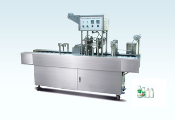 BG48S Automatic Milk Bottle Filling And Sealing Machine