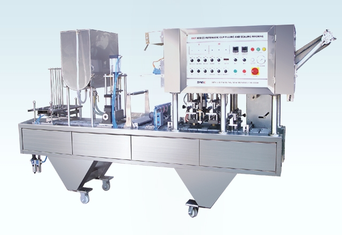 CFD-4 Automatic Cup Filling And Sealing Machine