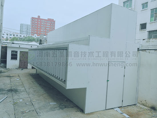禹州人民医院（儿科院区）空调机组降噪01