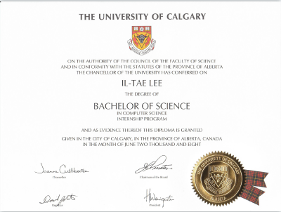 加拿大圣安娜大学毕业证样本-成绩单模板