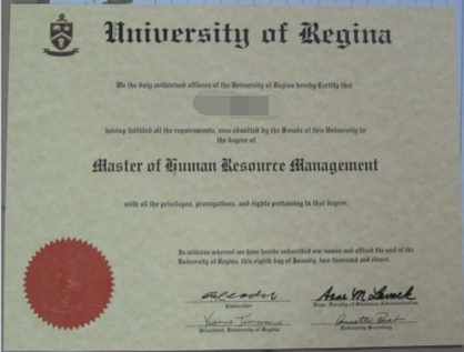 加拿大蒙莫斯大学毕业证样本案例