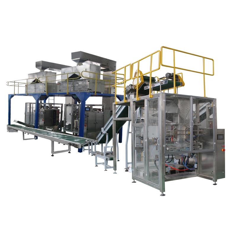 Full Automatic Bag In Bag Packing Line