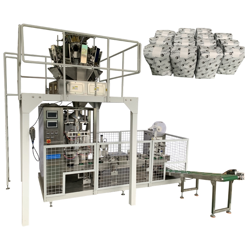 Automatic  Packing And Labeling Machine