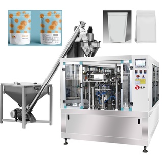 Premade bag Packing Machine, Stand-up bag Packing machine, Doypack Packingaging machinery