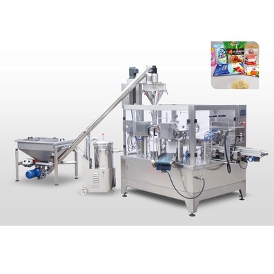GDS200 Automatic Premade Pouch Packing Machine For Powder