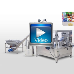 AUTOMATIC PREMADE BAG PACKING MACHINE