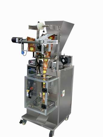Automatic sachet packing machine for powder material