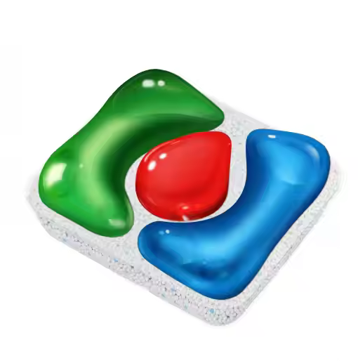 Automatic detergent pod/capsule packing machine