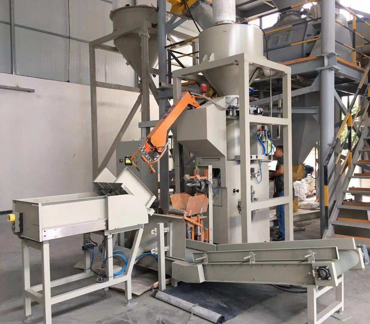 Automatic Valve bag packing machine