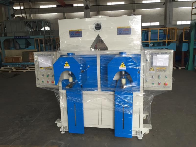 Semi auto valve bag packing machine