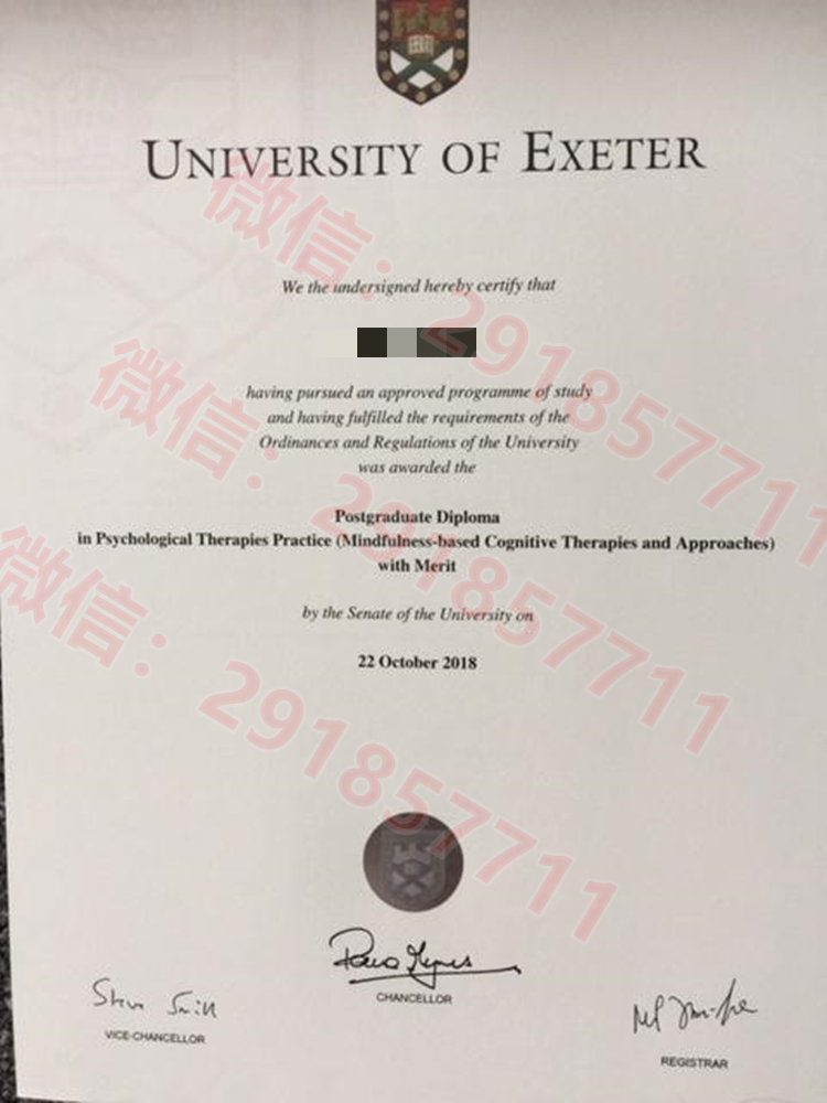 埃克塞特大学University of Exeter2018_副本