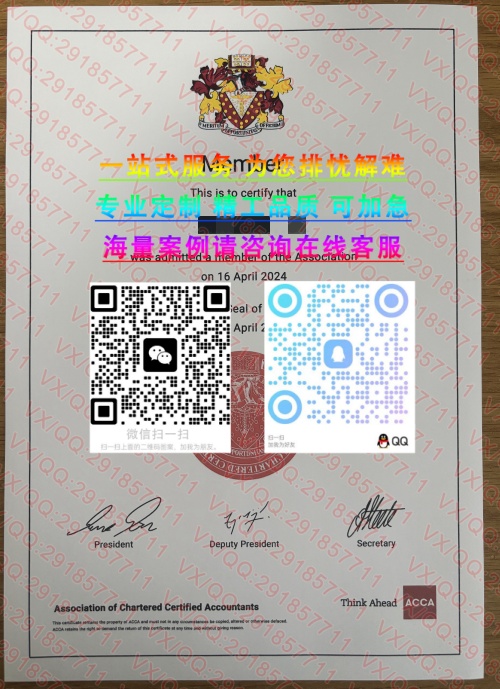 acca证书_副本