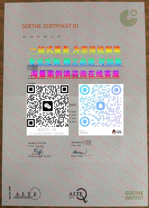 歌德德语B1_副本