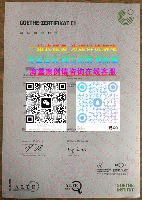 歌德德语C1口语