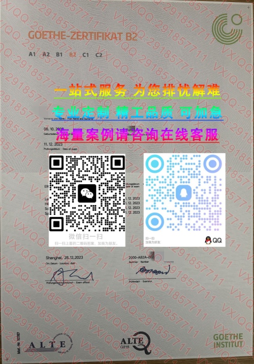 歌德德语证书B2 (2)_副本