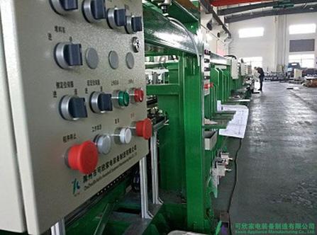 freezer  front and back panle  forming  line