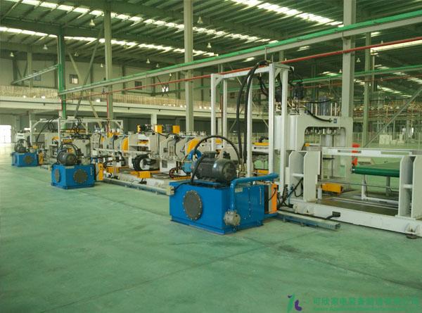 Refrigerator automatic  door  panel  forming  machine   line